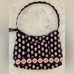 VERA BRADLEY Purse - Classic Black Pattern - small/med